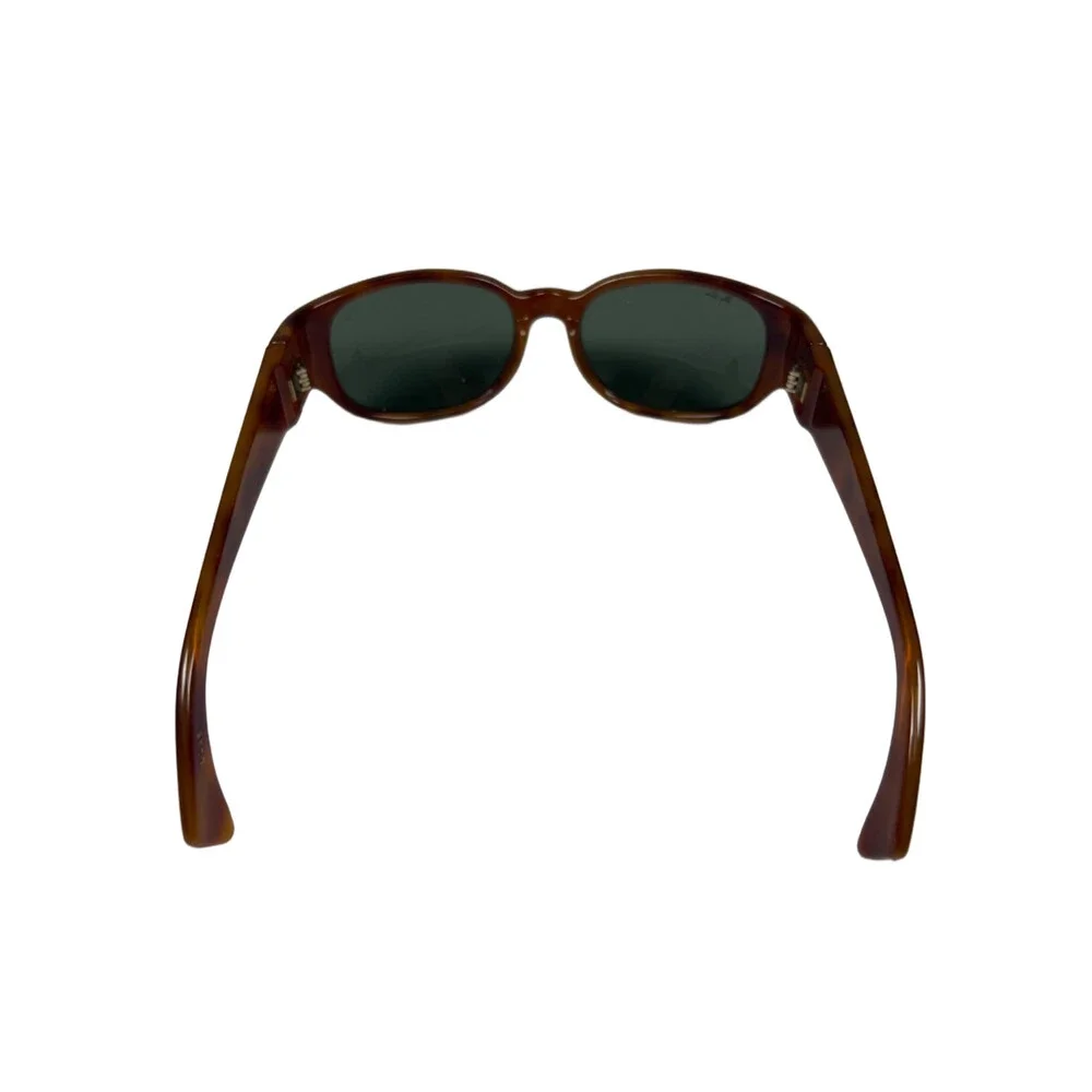 Ray-Ban Unisex Brown Tortoise Shell Bausch and Lamb Sunglasses W/ Pouch Case
